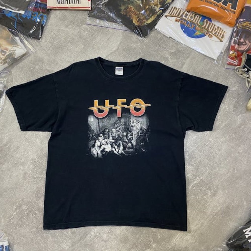 2009 Ufo “the Visitor” Album Promo T-shirtkzpyt161